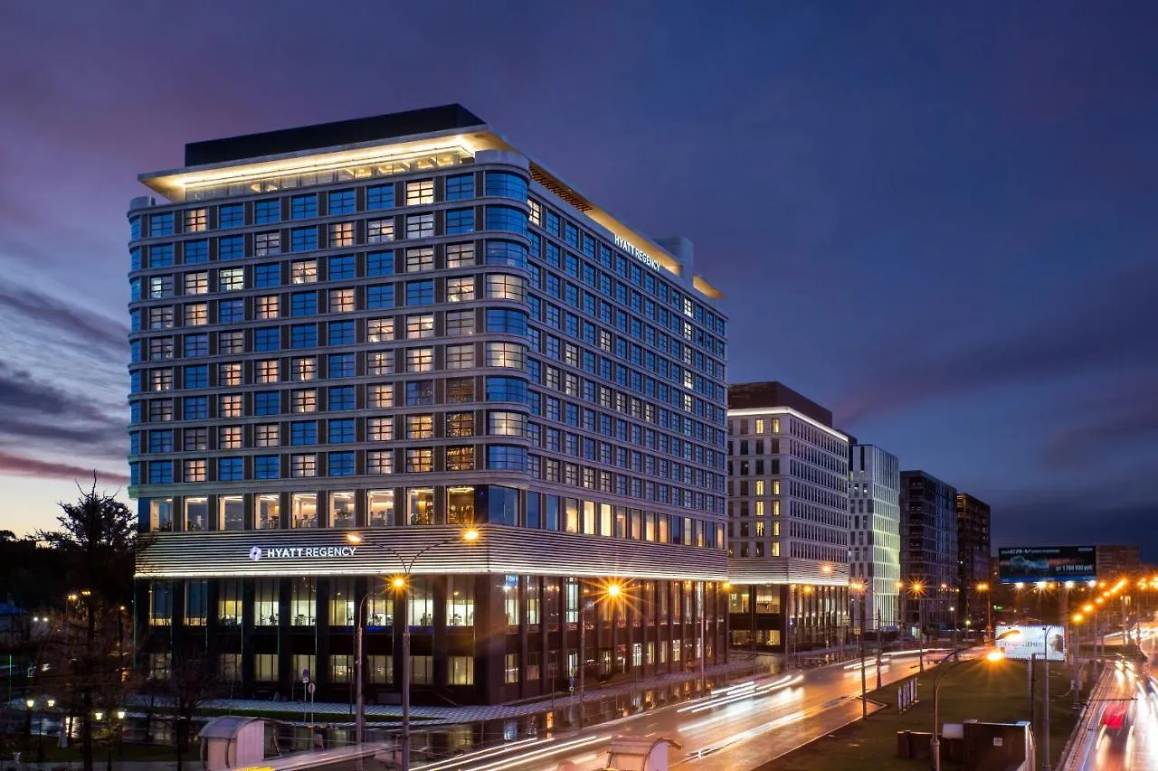 Hyatt Regency Moscow Petrovsky Park Hotel